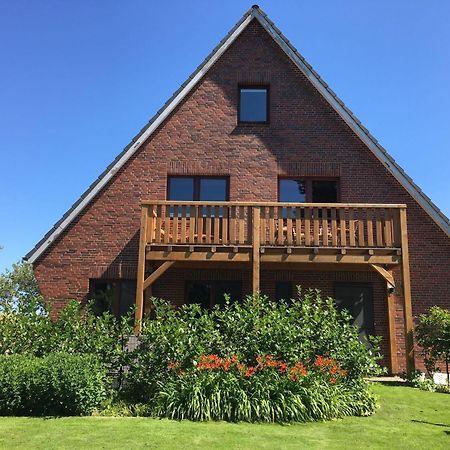 Ferienwohnung Schwertmuschel im Haus Muschelgarten Alkersum Exterior foto