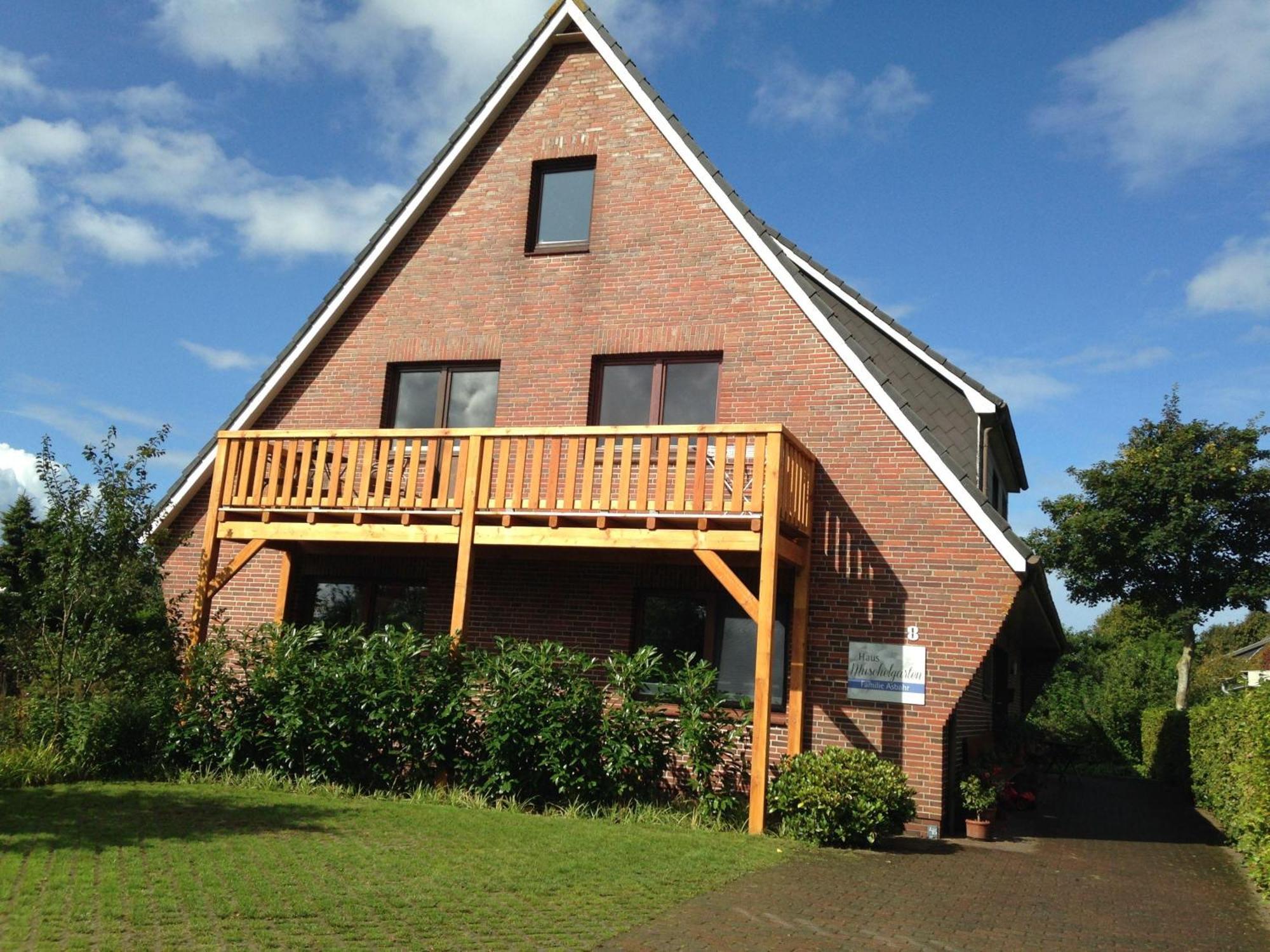 Ferienwohnung Schwertmuschel im Haus Muschelgarten Alkersum Exterior foto
